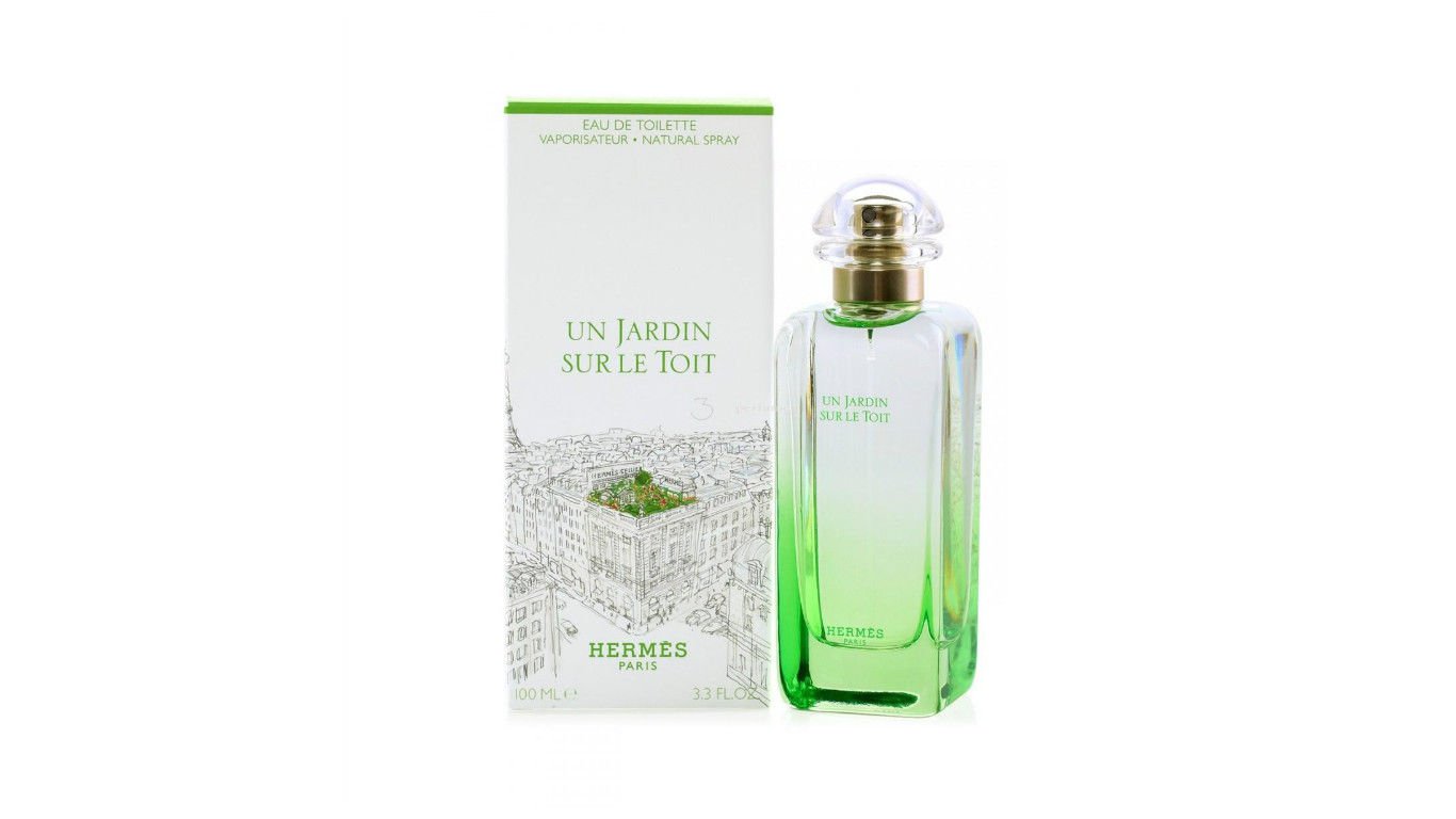 Hermes Un Jardin Sur Le Toit